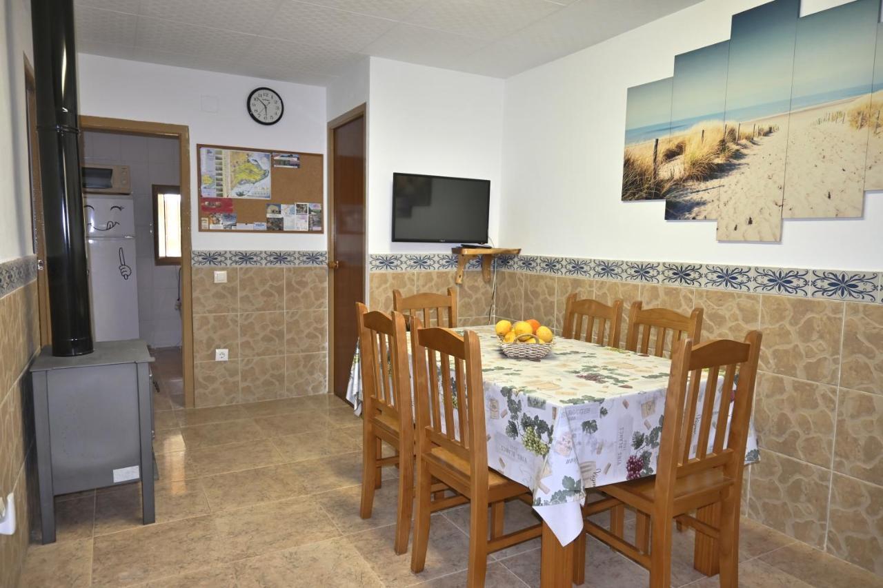 Villa Mas De Josep à L'Ampolla Extérieur photo
